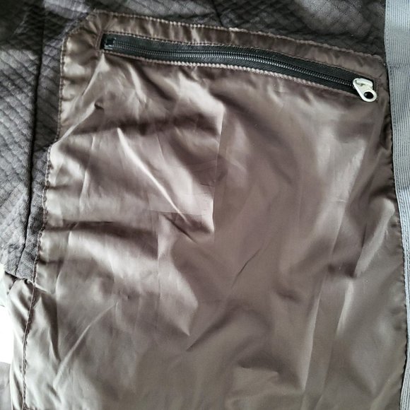 Grey Hooded Jacket XS - Picture 5 of 6